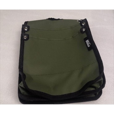 ムカイ タックルバッグ PVCエリアウェストバック グリーン