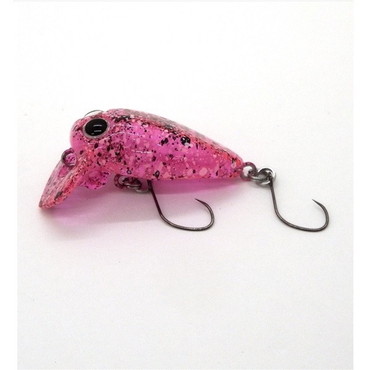 ムカイ トラウトプラグ スマッシュ25MR　Ｆ　有頂天　エモピンク