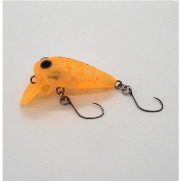 ムカイ トラウトプラグ スマッシュ25MR　Ｆ　有頂天　ビビビオレンジ