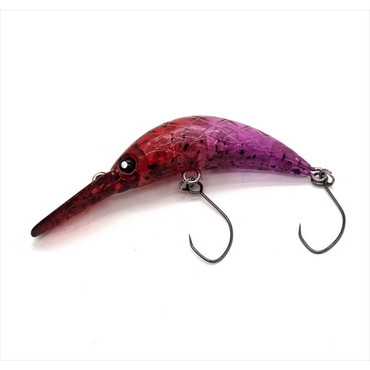 ムカイ トラウトプラグ ザンム35MR F 有頂天 まほろばレッド