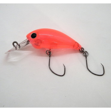 ムカイ トラウトプラグ ポゴクラ30DR(F) 有頂天 U-23 ボワットオレンジ