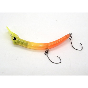 ムカイ トラウトプラグ バックストローク55HS チャートオレンジ