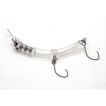 ムカイ トラウトプラグ バックストローク55HS クリアー