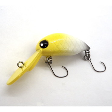 ムカイ トラウトプラグ コマヤ31DR(F) KM23 イエローパンダ