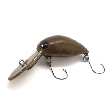 ムカイ トラウトプラグ コマヤ31DR(F) KM27 超ブラウン