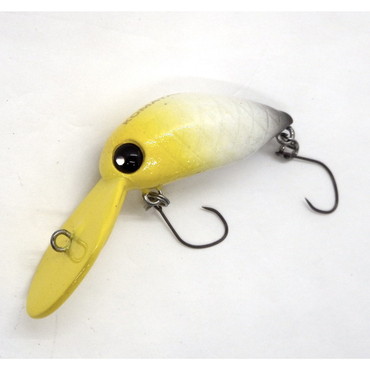 ムカイ トラウトプラグ コマヤ31DR(SS) KM23 イエローパンダ