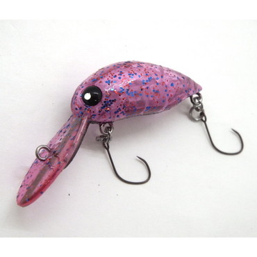 ムカイ トラウトプラグ コマヤ31DR(SS) KM25 ピンクダイヤモンド