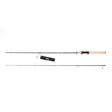 ムカイ トラウトロッド ジェットブラック ASJB-1602UL Under-0 (スピニング/2ピース)