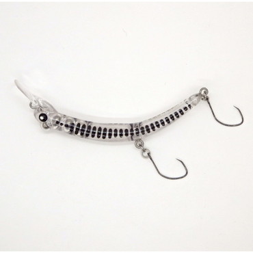 ムカイ トラウトプラグ バックストローク55S BGL1 レッドグロー