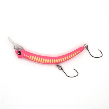 ムカイ トラウトプラグ バックストローク55S BGL3 マットピンク