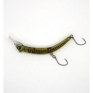 ムカイ トラウトプラグ バックストローク55S BGL5 Wオリーブ