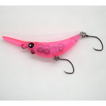 ムカイ トラウトプラグ Up Ward 残無35(S) 5 FULLピンク