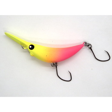 ムカイ トラウトプラグ Up Ward 残無35(S) KM12 チカチカ