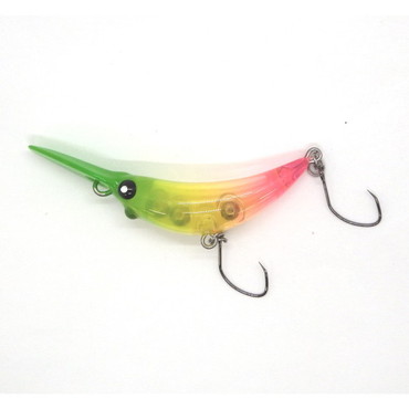 ムカイ トラウトプラグ Up Ward 残無35(S) Ab301 レゲエパンチ