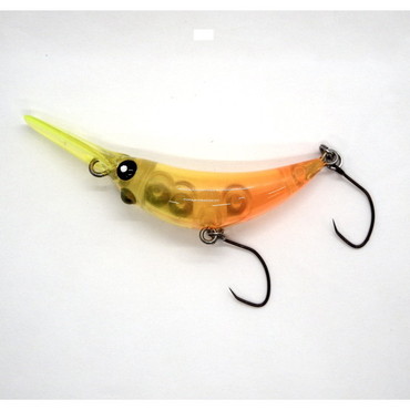 ムカイ トラウトプラグ Up Ward 残無35(S) Ab303GG 柑橘GG