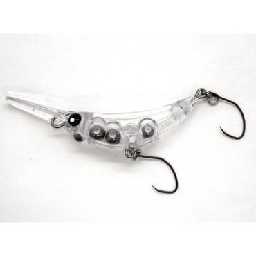 ムカイ トラウトプラグ Up Ward 残無35(S) 21 クリアー