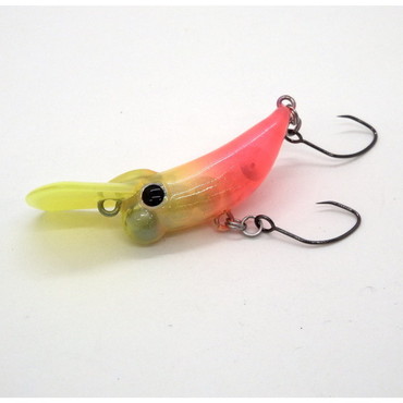 ムカイ トラウトプラグ 鯱(シャチホコ)28S SY-6 マンゴーグロー