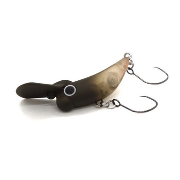 ムカイ トラウトプラグ 鯱(シャチホコ)28S SY-7 喰わせツートン