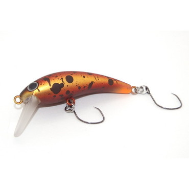 ムカイ トラウトプラグ GRAN-Tremo(グラントレモ)40(F) レッドバンドゴールド