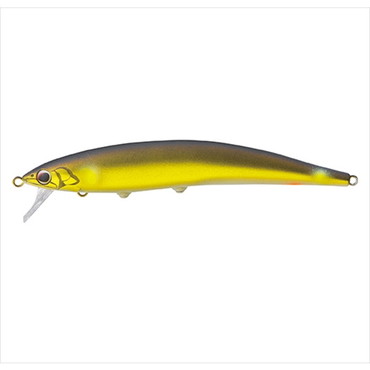 パズデザイン TAGIRI トラウトプラグ 流斬100F #004 黒金マットアユ