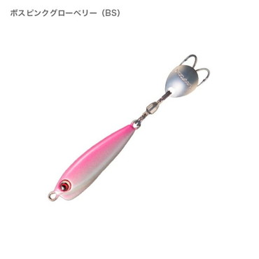 パズデザイン メタルジグ 海晴ブレード弾丸35g #012 ボスピンクGB(BS)