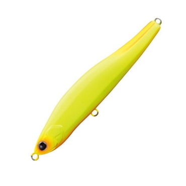 パズデザイン シーバスルアー リ.バード90S #026・クレイジーチャート