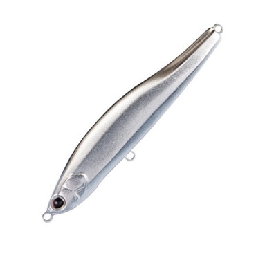 パズデザイン シーバスルアー リ.バード90S #030・プラチナフラッシュ