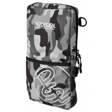 パズデザイン SAC-119 PSLサイドポーチ2 グレーカモ L