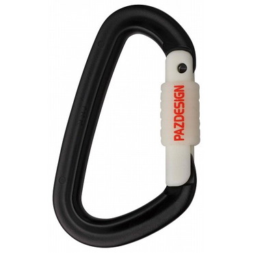 パズデザイン PAC-215 PSLカラビナ(ルミロック)-L ブラック蓄光