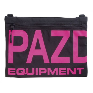 パズデザイン サコッシュ ブラック/ピンク