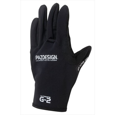 パズデザイン　ＰＧＶ－０３５　アルティメットＧ－２　キャスティンググローブ　ブラックホワイト　Ｌ