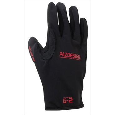 パズデザイン PGV-035 アルティメットG-2 キャスティンググローブ ブラックレッド L