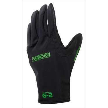 パズデザイン PGV-035 アルティメットG-2 キャスティンググローブ ブラックグリーン XL