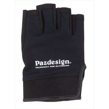 パズデザイン　PGV-038 5フィンガーレスクールドライグローブ ブラックホワイト (L)