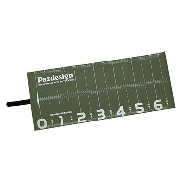 パズデザイン プロテクトメジャー65 オリーブ/ホワイト