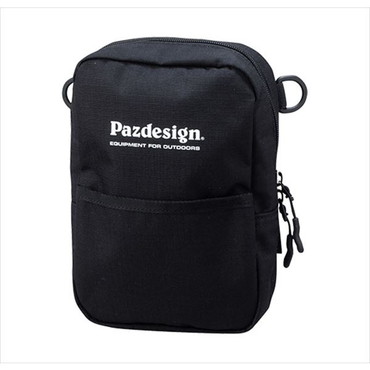 パズデザイン PAC-318 サイドポーチW(M) ブラック