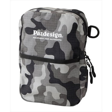 パズデザイン PAC-318 サイドポーチW(M) グレーカモ