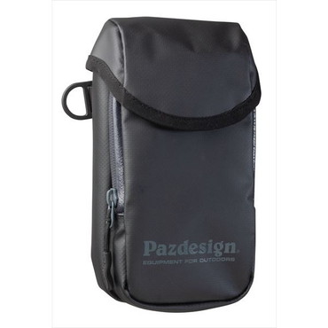 パズデザイン PAC-319 ターポリンモバイルポーチ ブラック