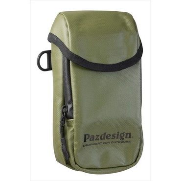 パズデザイン PAC-319 ターポリンモバイルポーチ オリーブ