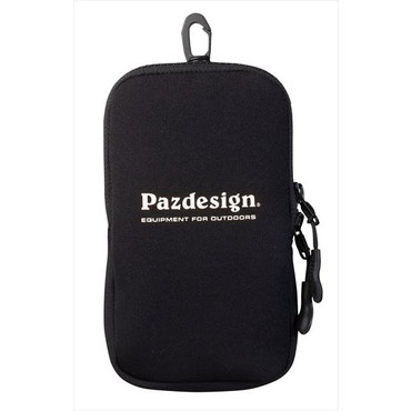 パズデザイン PAC-322 クロロプレンポーチ ブラックホワイト
