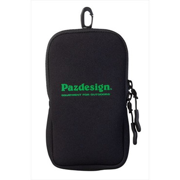 パズデザイン PAC-322 クロロプレンポーチ ブラックグリーン
