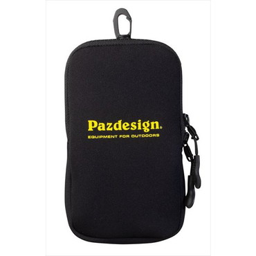 パズデザイン PAC-322 クロロプレンポーチ ブラックイエロー