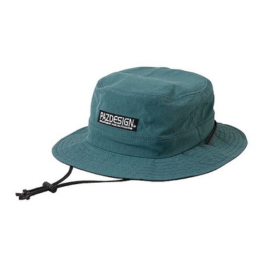 パズデザイン　PHC-067 PAZDESIGN撥水ハット フォレストグリーン