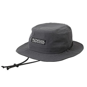 パズデザイン　PHC-067 PAZDESIGN撥水ハット チャコール