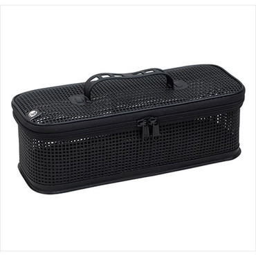 パズデザイン タックルバッグ PAC-331 ロングウォッシャブルメッシュケース ブラック