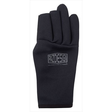 パズデザイン 防寒手袋 PGV-042 クロロプレン3フィンガーレスグローブII ブラックグレー (S)