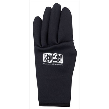 パズデザイン 防寒手袋 PGV-043 クロロプレン5フィンガーグローブII ブラックホワイト (M)