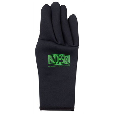 パズデザイン 防寒手袋 PGV-043 クロロプレン5フィンガーグローブII ブラックグリーン (Xl)