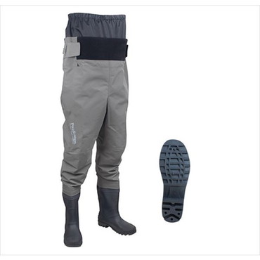 パズデザイン ウェーダー PBW-486 BSフィットハイブーツウェーダーII RD (M) チャコール