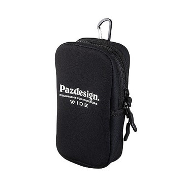 パズデザイン タックルバッグ PAC-340 クロロプレンポーチ･ワイド ブラックホワイト